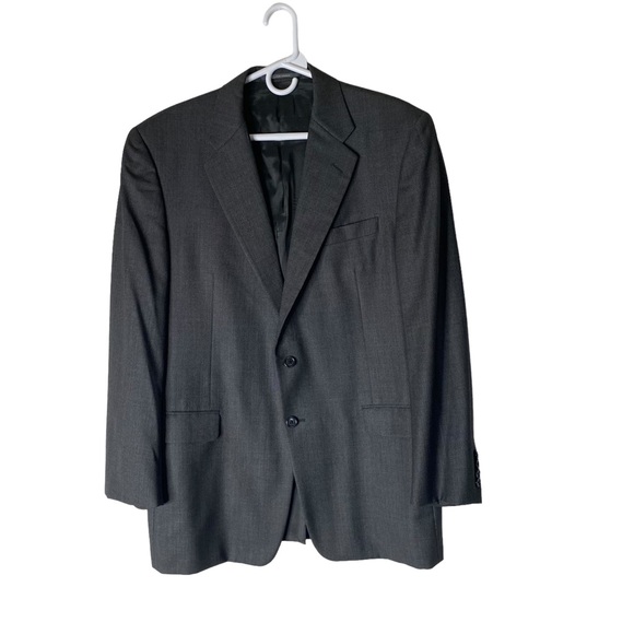 Hickey freeman Loro piana blazer size 44 R ( b11 )